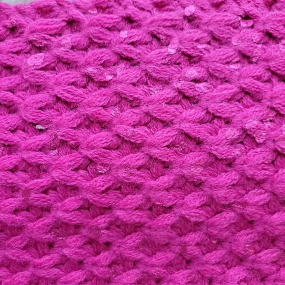 Accessory Depot Infinity Scarf Knitted 3 Pack‎ Magenta Gray Ivory - Picture 4 of 7